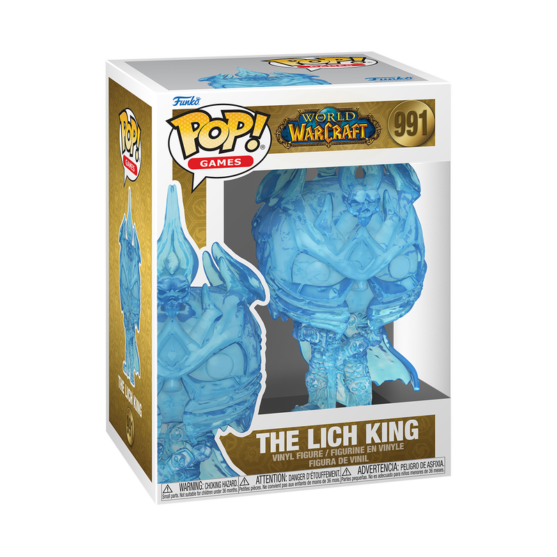 Pop! Games 991: Warcraft: Lich King